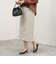 《セットアップ対応》軽量ボンディング×リブ切替2WAYスカート