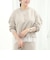 《セットアップ対応》軽量ボンディング裾レースプルオーバー