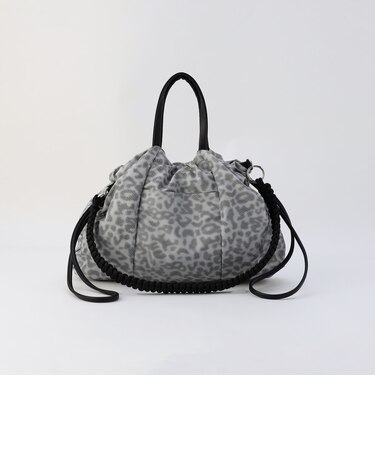 NYLON PARACODE WITH POUCH　ポーチ付きナイロントートバッグ