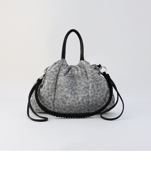 NYLON PARACODE WITH POUCH　ポーチ付きナイロントートバッグ