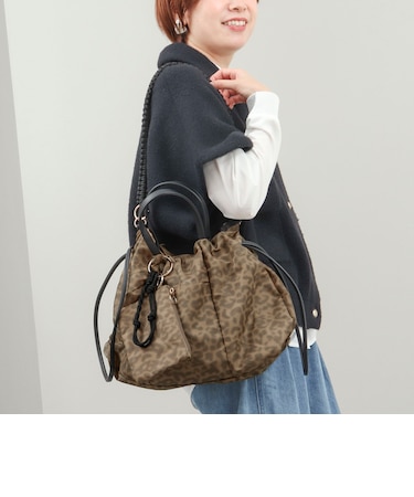 NYLON PARACODE WITH POUCH　ポーチ付きナイロントートバッグ