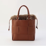 PU MESH 4WAY TOTE