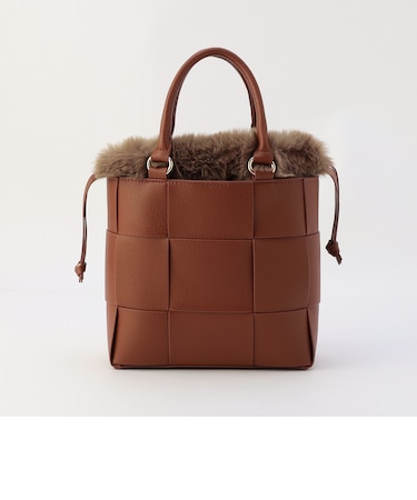 PU MESH 4WAY TOTE