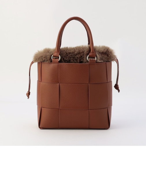 PU MESH 4WAY TOTE