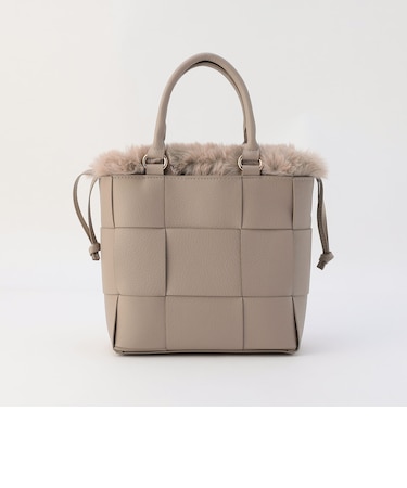 PU MESH 4WAY TOTE