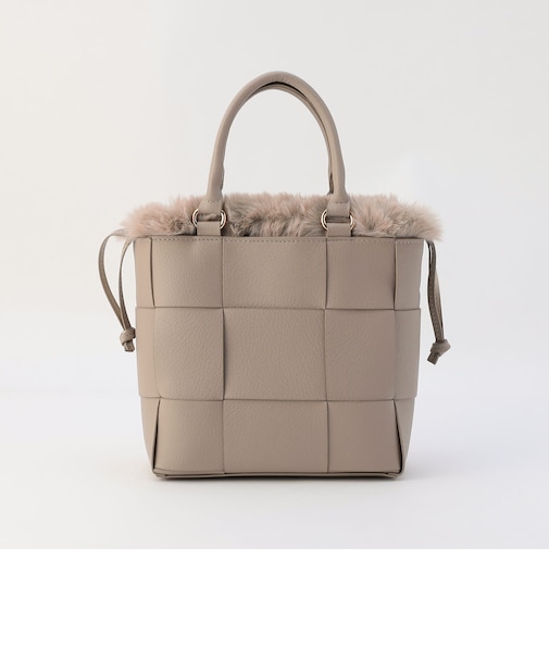 PU MESH 4WAY TOTE