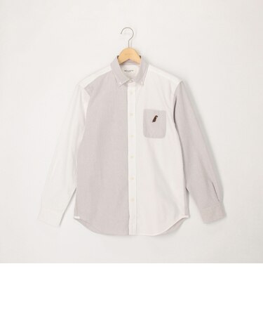 【SunglaDOG】オックス ボタンダウン シャツ