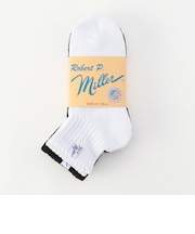 【Robert P. Miller】3p Socks short　ショート丈ソックス