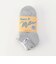 【Robert P. Miller】3P Socks sneaker　スニーカーアンクル丈ソックス