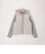 中綿×ニット2WAY切替ジャケット