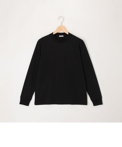 《ビジカジ対応》シルケット天竺 JACKET-Tシャツ 長袖