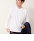 《ビジカジ対応》シルケット天竺 JACKET-Tシャツ 長袖