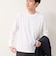 《ビジカジ対応》シルケット天竺 JACKET-Tシャツ 長袖