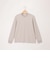 《ビジカジ対応》シルケット天竺 JACKET-Tシャツ 長袖