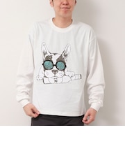 オープンエンド天竺 フレブル ロングスリーブ Tee
