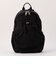 GATHERED NYLON BACKPACK