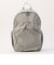 GATHERED NYLON BACKPACK