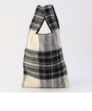 《別注》【TWEEDMILL】チェック柄トートバッグ