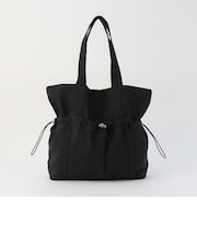 GATHERED POCKET TOTE
