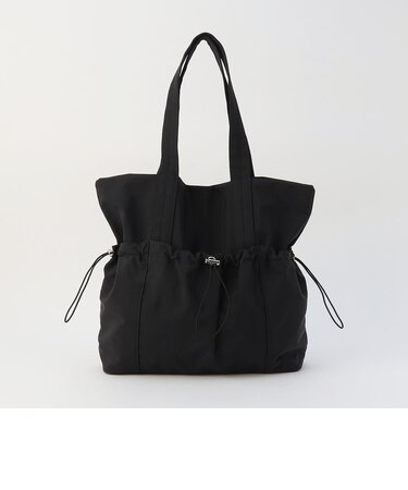 GATHERED POCKET TOTE