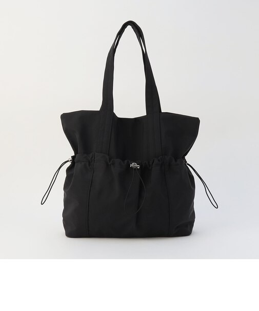 GATHERED POCKET TOTE