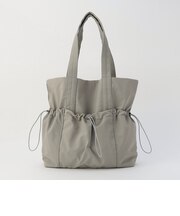 GATHERED POCKET TOTE