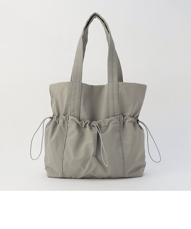 GATHERED POCKET TOTE