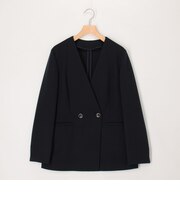 《セットアップ対応》ウォッシャブルツイルストレッチジャケット