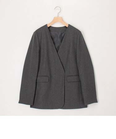 シャークスキンツィードジャケット