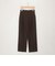 《セットアップ対応》ウォッシャブルツイルストレッチパンツ