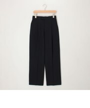 《セットアップ対応》ウォッシャブルツイルストレッチパンツ