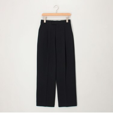 《セットアップ対応》ウォッシャブルツイルストレッチパンツ