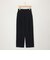 《セットアップ対応》ウォッシャブルツイルストレッチパンツ