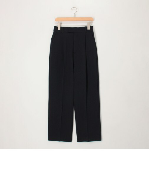 《セットアップ対応》ウォッシャブルツイルストレッチパンツ