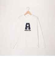コンパクトコーマ丸胴シボ革発泡プリントロンT