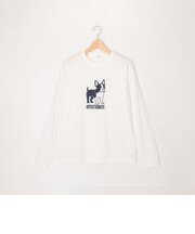 コンパクトコーマ丸胴シボ革発泡プリントロンT