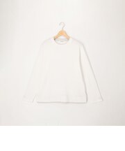 TCワッフルフェイクレイヤードロンT