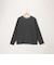 TCワッフルフェイクレイヤードロンT