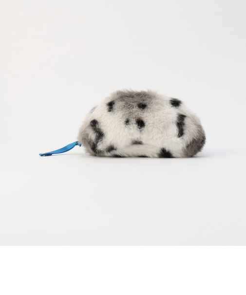 ANIMAL FUR POUCH
