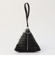 STITCH TRIANGLE POUCH