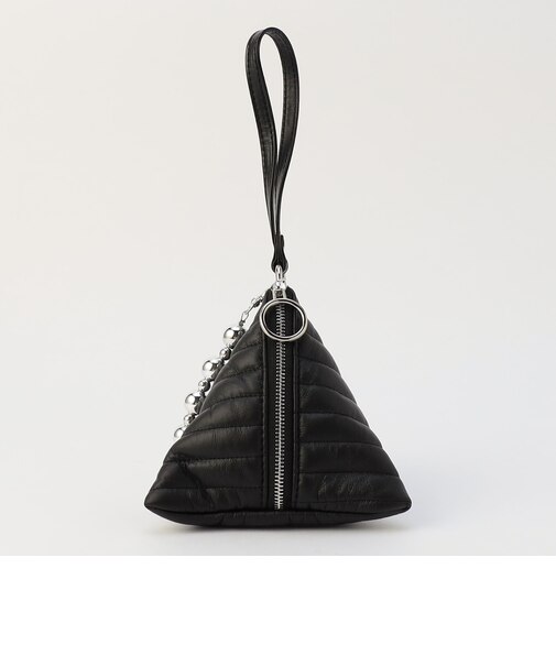 STITCH TRIANGLE POUCH