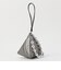 STITCH TRIANGLE POUCH