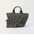 LEATHER HANDLE JQ TOTE