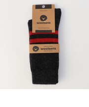 WOOLSENSウールラインソックス