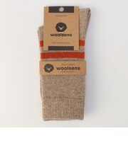 WOOLSENSウールラインソックス