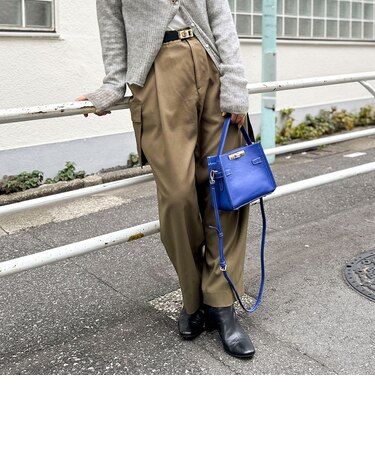 《セットアップ対応》ウォッシャブルソフトカーゴパンツ
