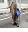 《セットアップ対応》ウォッシャブルソフトカーゴパンツ