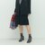 《セットアップ対応》ウォッシャブルウール調ストレッチハーフパンツ