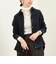 《セットアップ対応》グロッシーデニムライクシャツジャケット