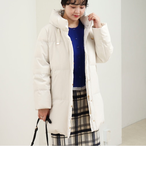 ストレッチライトタフタ撥水ダウン